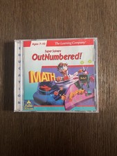 Super Solvers Outnumbered Math (1997) PC Windows / Mac Video Game picture
