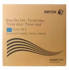 Xerox 006R01191 Blue Toner Cartridge for DocuTech 128/155/180 picture