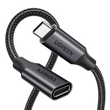 USB C Extension Cable 3.3 Ft, 10Gbps Data, 100W Charging, Braided picture