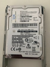 Lot of 6x IBM 600GB 15K RPM SAS 2.5