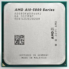AMD A10-Series A10-5800K CPU Quad-Core 3.8GHz 4M 100W Socket FM2 Processor picture
