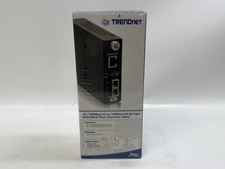 TRENDNET 10/100Mbps-TX to 100Base-FX SC-Type Multi-Mode Fiber Converter (2km) picture