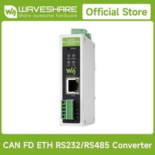 Waveshare CAN FD Protocol Converter CAN FD To ETH/RS232/RS485 Bidirectional Data picture