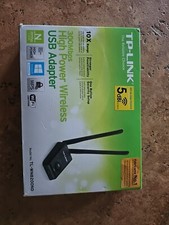 TP-Link TL-WN8200ND 300Mbps 2.4Ghz High Power 500mw Wireless USB Adapter Det Ant picture