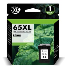 65 XL Ink Cartridges for HP 65XL Ink ENVY 5010 5055 5052 Deskjet 2600 3755 3772 picture