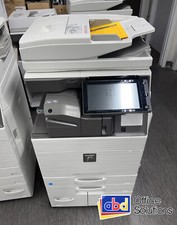 Sharp MX-M6071 A3 Mono Laser Copier Printer Scanner Staple Fax MFP 50PPM M6070 picture