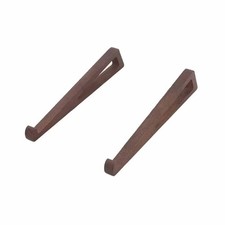 Portable Wooden Laptop Stand 2x Foldable Ergonomic 12° Adjustable picture