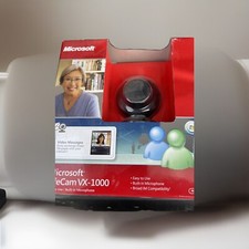 MICROSOFT : LIFECAM (webcam) Model VX-1000  w/ BUILT IN MICROPHONE New picture