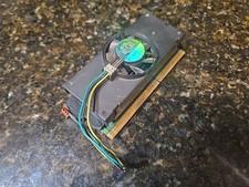 Vintage Intel Celeron 333MHz Slot 1 CPU SL32B Mendocino Retro PC Processor Card picture