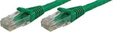 Lynn Electronics OLG10AGRN-025 Optilink CAT5E 25-Feet Patch Cord Green 2-Pack picture