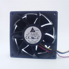 1PCS Delta 8025 FFB0812EH 12V 0.8A 4-wire PWM Temperature-Controlled Cooling Fan picture