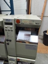 Zebra 105SL 10500-200E-0070 DT/TT LAN Barcode Label Printer PRINTS HALF OF LABEL picture