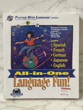 VTG All-In-One Language Fun Syracuse Language Systems Program New Sealed Big Box picture