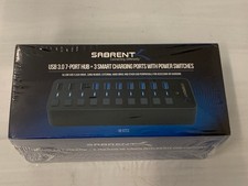 Sabrent HB-B7C3 60W 7 Port USB 3.0 Data Hub Plus 3 Smart Charging Ports picture