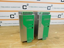 Phoenix Contact QUINT-PS-100-240AC/24DC/5 Power Supply Used LOT OF 2 CSQ  picture