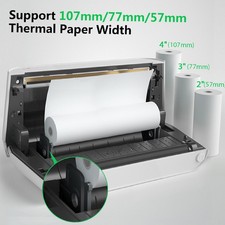A9s Mini Portable Photo Mobile Printer 304dpi BT Wireless Thermal Print HPDL picture