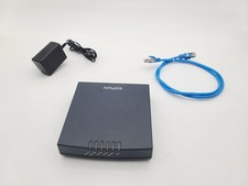 NETOPIA CAYMAN 3300 3341-ENT 4-PORT 10/100 DSL MODEM AC ADAPTER INCLUDED picture