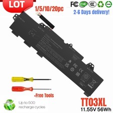 ✅LOT 1-20PC TT03XL Battery For HP EliteBook 755 G5 /850 G5 G6/ZBook 15U G5 G6 picture