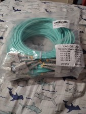 LC to LC Fiber Patch Cables 16.4ft 5 Pack picture