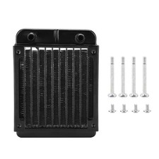 120mm Aluminum Water Cooling Radiator 10 Tubes – for PC Liquid Cooling System... picture