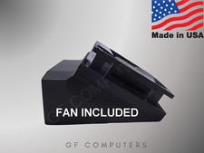 AMD Mi50 MI60 V340 RADEON INSTINCT GPU Cooling Fan Shroud Accelerator Card AI picture