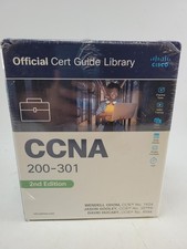 CCNA 200-301 Official Cert Guide Library 2nd Edition Books Box Set Cisco Press picture