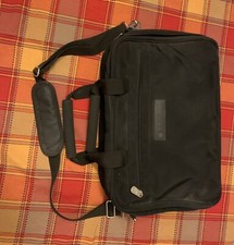 Apple WWDC 2002 Black Gently Used Computer Gear Bag Vintage Both Straps picture