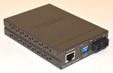 TrendNet Fast Fiber Converter *Used* TFC-210MSC(A) picture