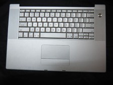 Keyboard Top Case Palm Rest with Trackpad for Apple MacBook Pro 15