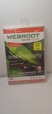 Webroot SecureAnywhere Internet Security 3-Device | NEW Sealed | 2023+ Key Code picture