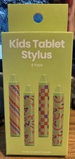 Two 4-Packs Kid Stylus Pens for Touch Screens Kids Smart Watch Tablet iPad picture