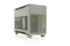 Thermaltake - TR100 SFF mITX Mini Tower PC Case with PCIe 4.0 Riser Cable Inc... picture
