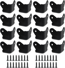 16Pcs Iron Speaker Corner Guards,1.1 Inch Rounded Metal Protectors picture