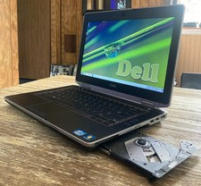 Dell E6430s Vintage Windows 7 64 Bit Laptop 2ghz 4gb 250gb DVD + New Battery picture