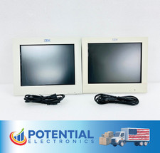 LOT OF 2 IBM 4820 & 2WB 12
