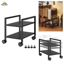 HOOBRO PC Stand, 2-Tier PC Tower Stand Fits Most Computer Towers, CPU Holder for picture