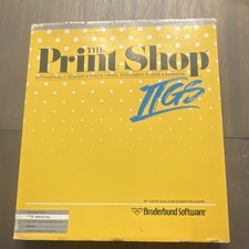 Activision Paintworks Plus for Apple IIGS – Original 5.25
