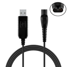 15V USB Power Charger Cord for Philips Norelco Razor HQ9100 HQ9160 HQ9161 HQ9170 picture