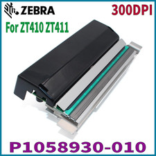 Genuine Zebra P1058930-010 Printhead 300 dpi for ZT410 ZT411 Label Printers New picture