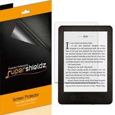 3X Supershieldz Anti Glare Matte Screen Protector for Kindle 6