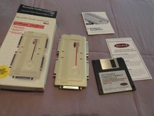 New VTG Belkin F1U119 Reversible Parallel Auto Switch 4 Port picture
