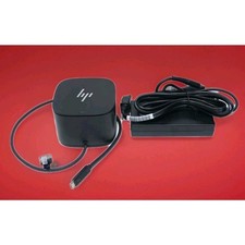 HP THUNDERBOLT G2 DOCKING STATION HSN-IXO1 with AC ADAPTER 120W picture