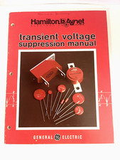 Transient Voltage Suppression Manual 2nd Edition - General Electric 1978 vintage picture