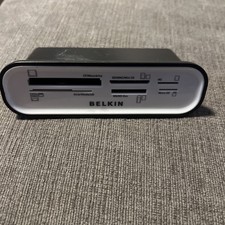 Belkin Universal Flashcard Media Reader - USB 2.0 - F4U003-WHT L20-33 picture