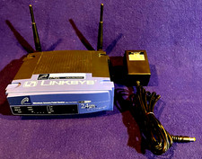 Linksys Wireless-B 2.4GHz 4-Port Cable/DSL Router - Linksys BEFW11S4 ver.2 picture