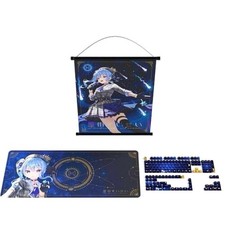 Hyte Hoshimachi Suisei Hololive Keycap ＋ Mouse Pad NEW picture