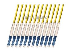 250M LC-LC Indoor Armored Singlemode 12 Strands Fiber Optic Cable picture
