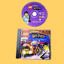 Vintage Lego Creator Harry Potter PC Game Win 98 Hogwarts Express Homeschooling picture