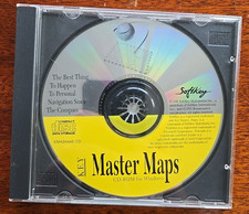 1995 Key Master Maps - Softkey    1- CD Case picture