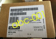 1 PC Siemens 6ES7135-4GB01-0AB0 Output Module In Box New  *TT picture